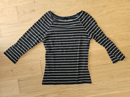 Tally Weijl Shirt, gestreift, Gr. M
