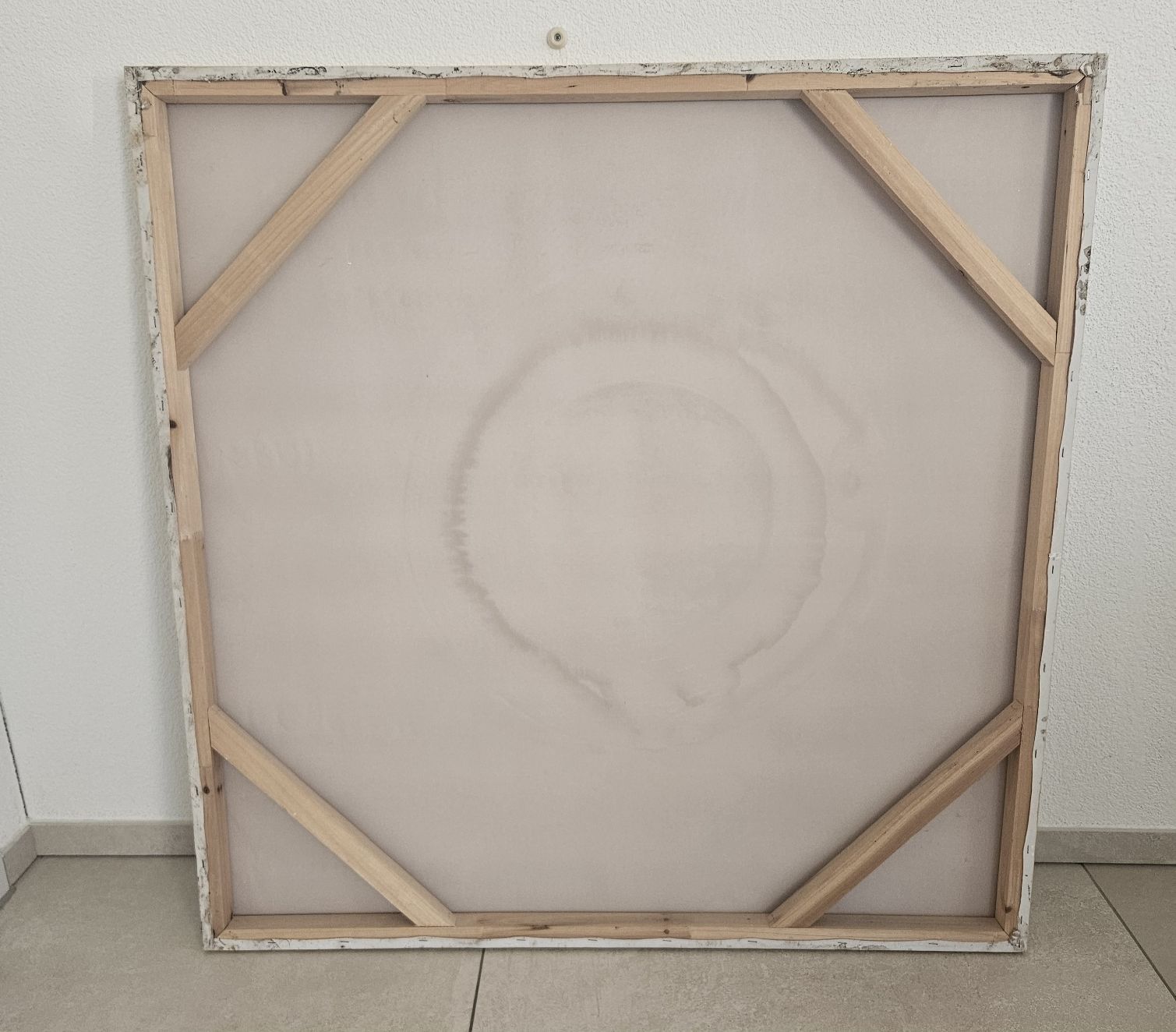 Dipinti: Goldener Wandbild-Engel, 100x100cm – Usato da Waltenschwil venduto da Neildet 2