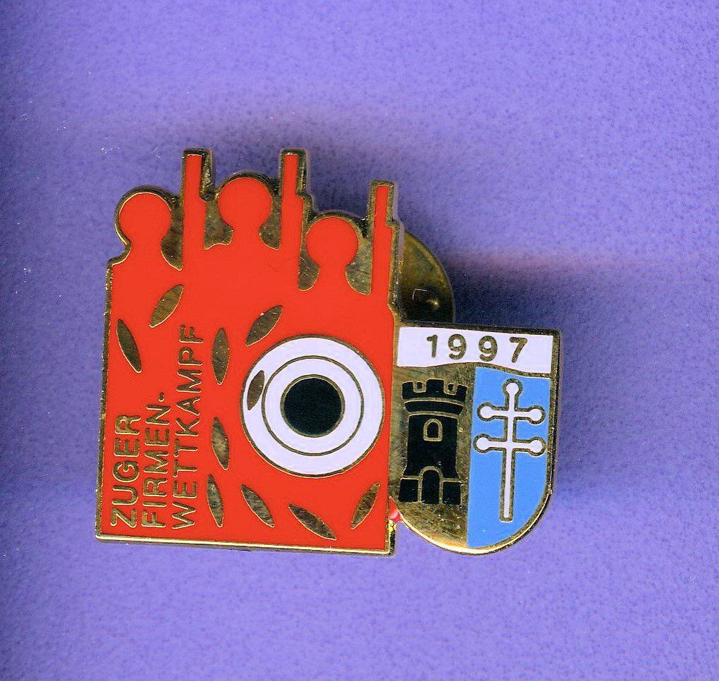 Placchette & Badge: ZUGER FIRMEN-WETTKAMPF  1997 – Usato da Winterthur venduto da Sammleroase