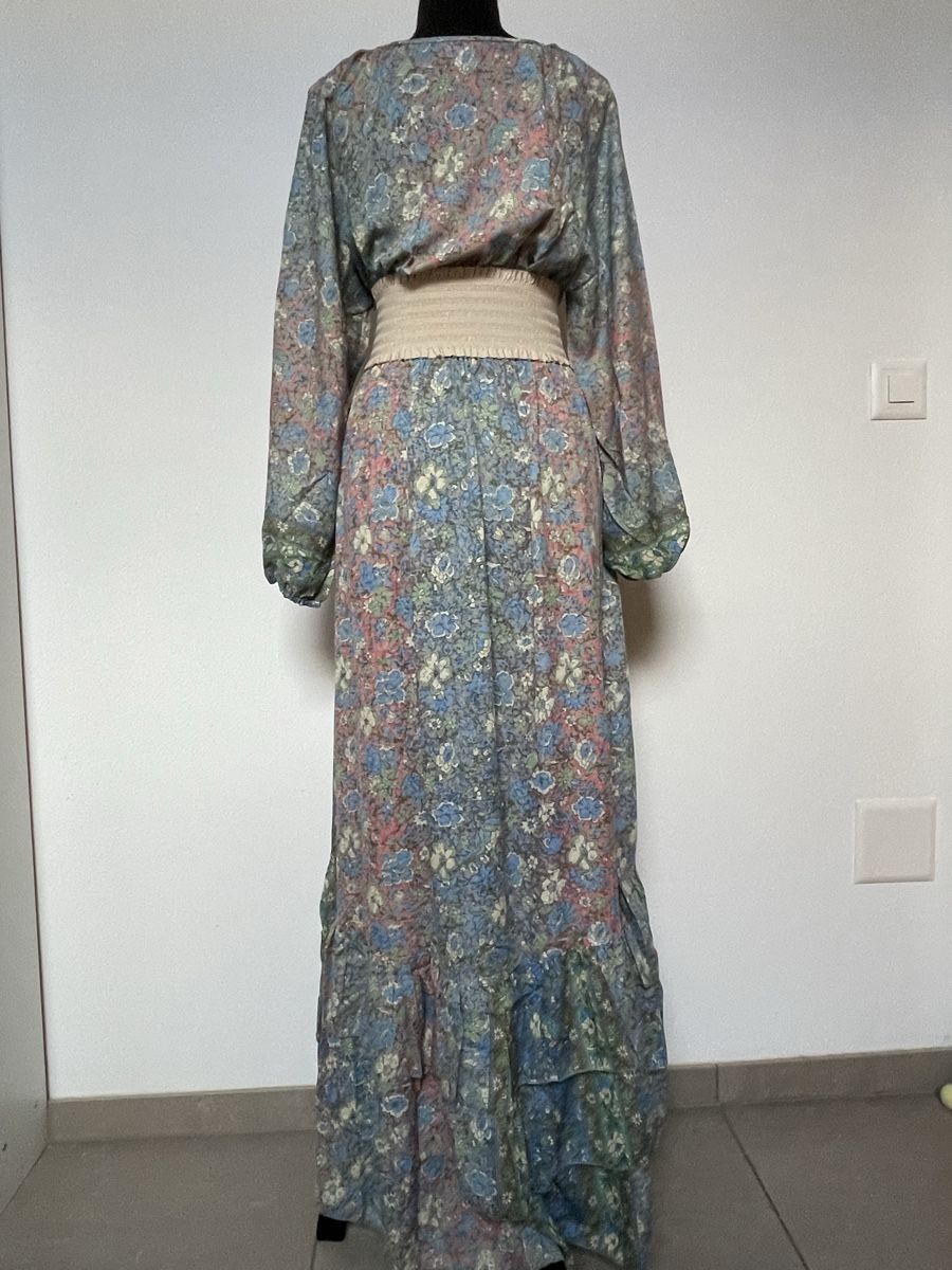 Vestiti: Boho Maxikleid mit Seide – Nuovo (secondo la descrizione) da Sigriswil venduto da ck56 1