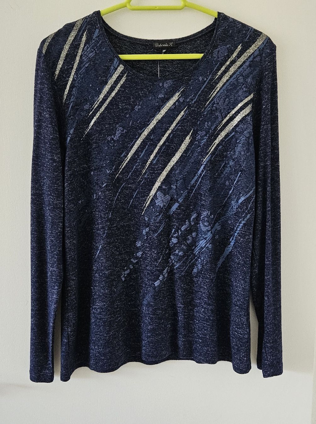 Maglioni & Felpe: feiner Pulli blau Gr. 38 - Gabriella K. - Spendenaktion – Nuovo (secondo la descrizione) da Unterkulm venduto da Beljasch 2