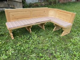 Eckbank Tannenholz 