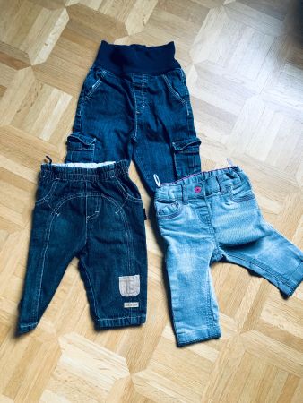 Jeans Trio Gr. 68 (25)