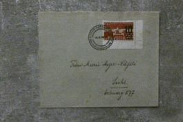 Briefmarkenausstellung Aarau 1938 mit Flugpost F 21