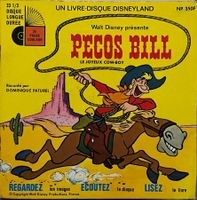 WALT DISNEY - PECOS BILL