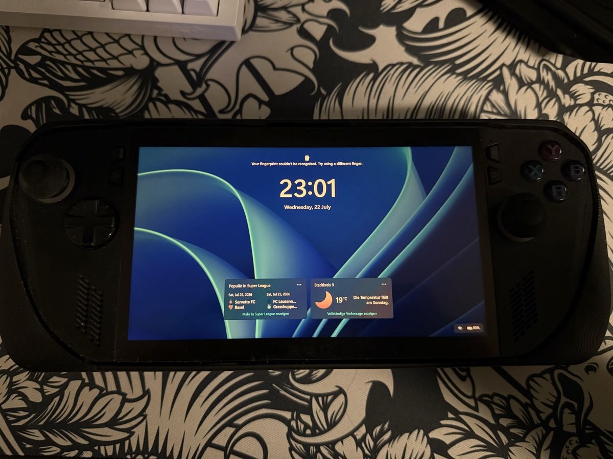 Asus Konsolen: ASUS ROG Ally X Handheld set – Neu (gemäss Beschreibung) aus Schlieren von esh_s55d 2