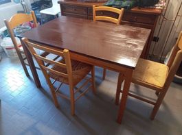 ensemble de table & chaises