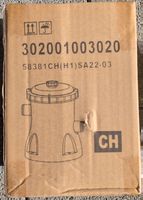 Poolfilter Pumpe, ungebraucht, inkl Schläuche und Adapter