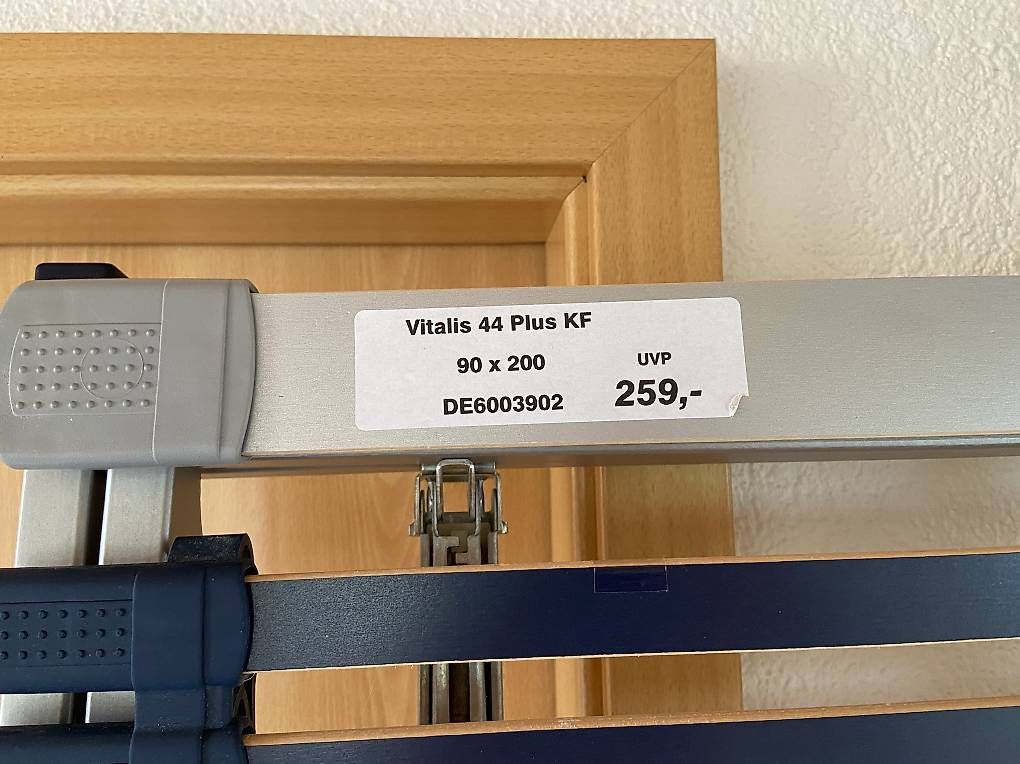 Reti a doghe: 2 sommiers à lattes réglables 90x200 – Usato da Montricher venduto da LPoupon 3
