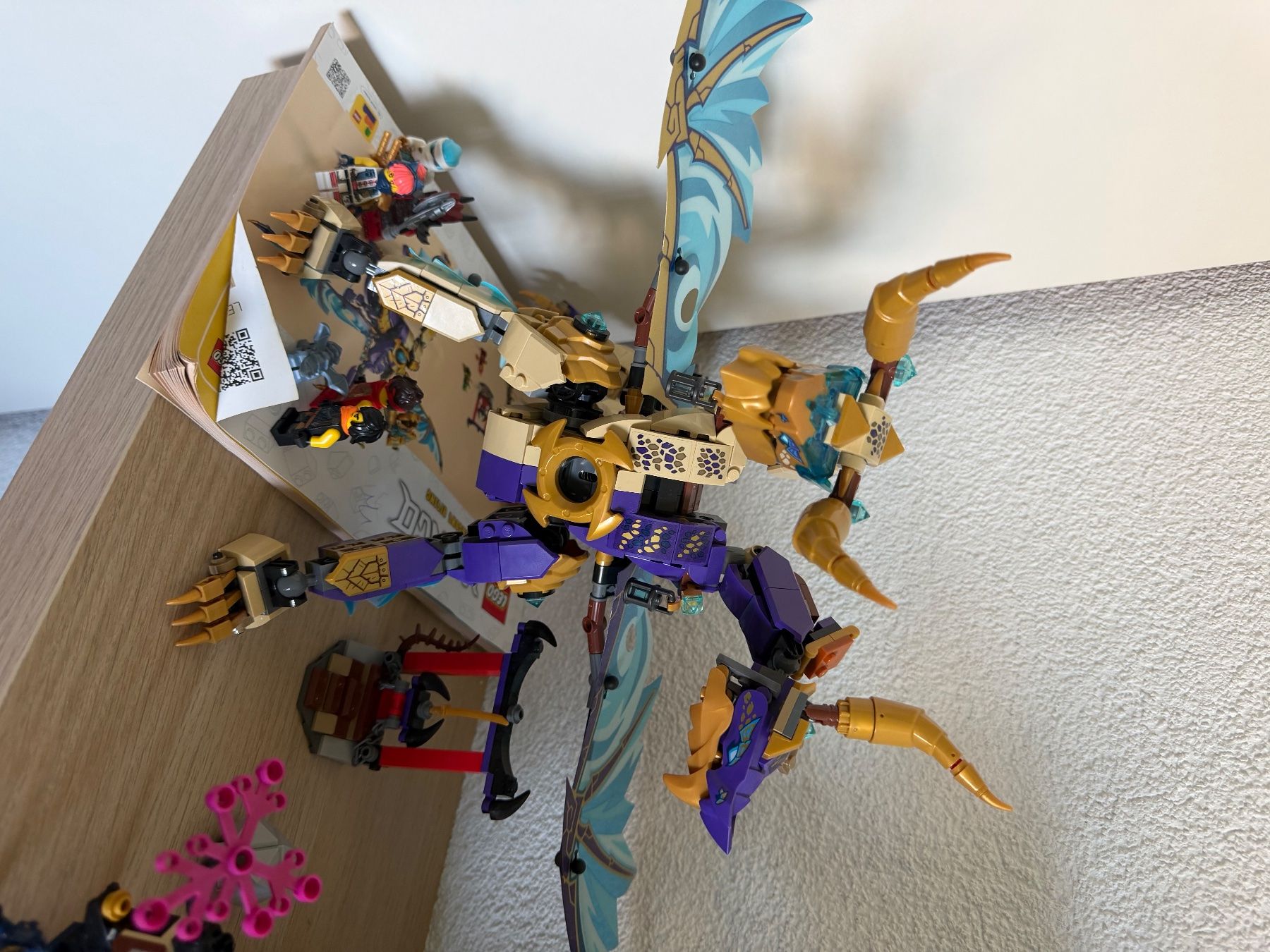 Lego Kit di costruzioni: Lego Ninjago grosses Set – Usato da Hittnau venduto da monroe02 5