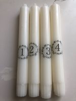 Advent Kerzen 1-4,Adventskerzen Set,Neu,Originalverpackt
