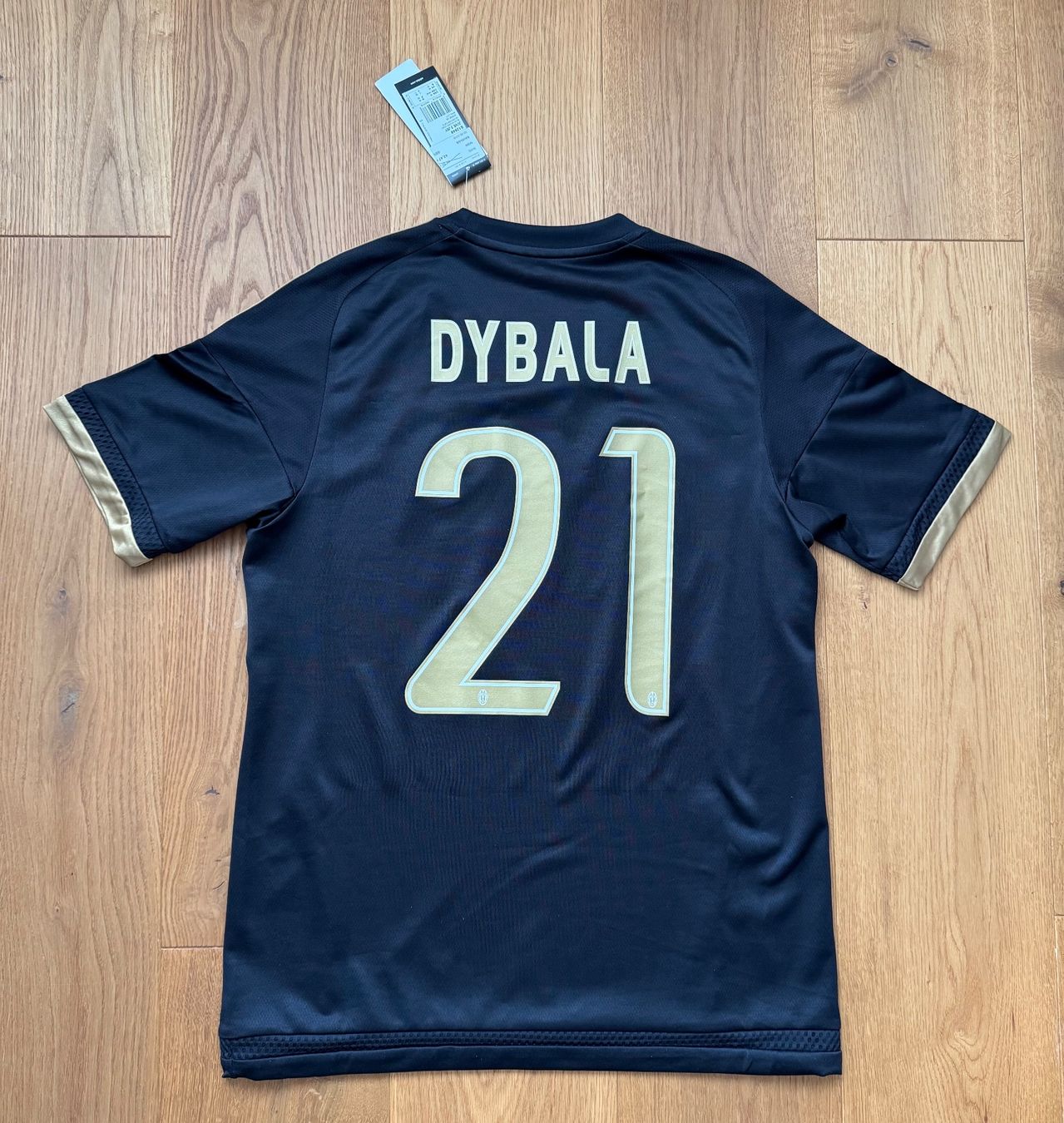 Leibchen & Hosen: RARITÄT - DYBALA - Juventus Authentic Jersey – Neu (gemäss Beschreibung) aus Dielsdorf von nicolicious