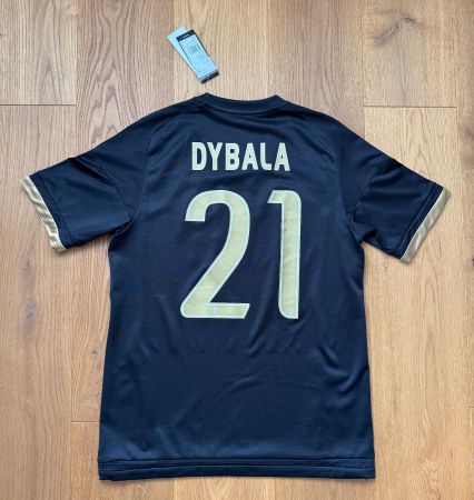 RARITÄT - DYBALA - Juventus Authentic Jersey