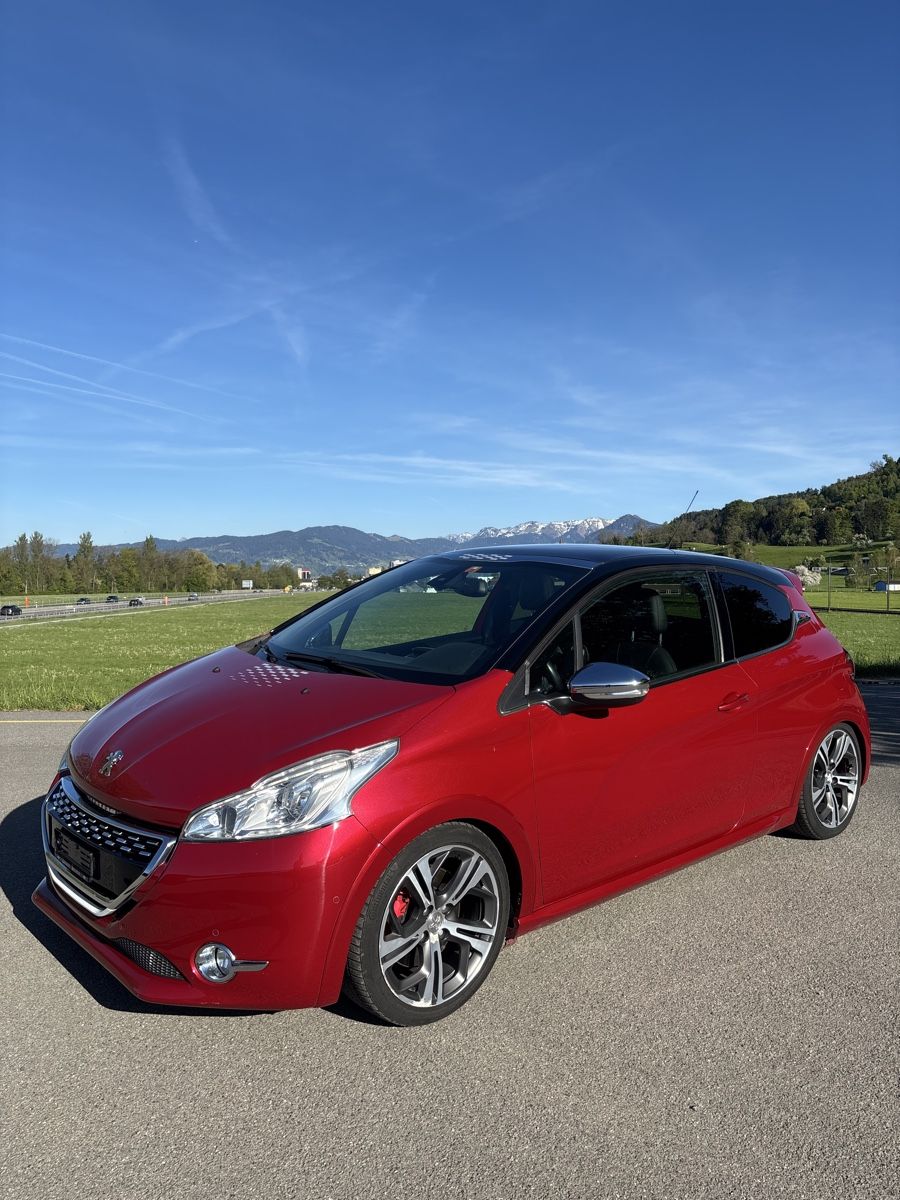 Peugeot Automobili: Peugot 208 GTI – Usato da St. Margrethen SG venduto da faz_v2ws