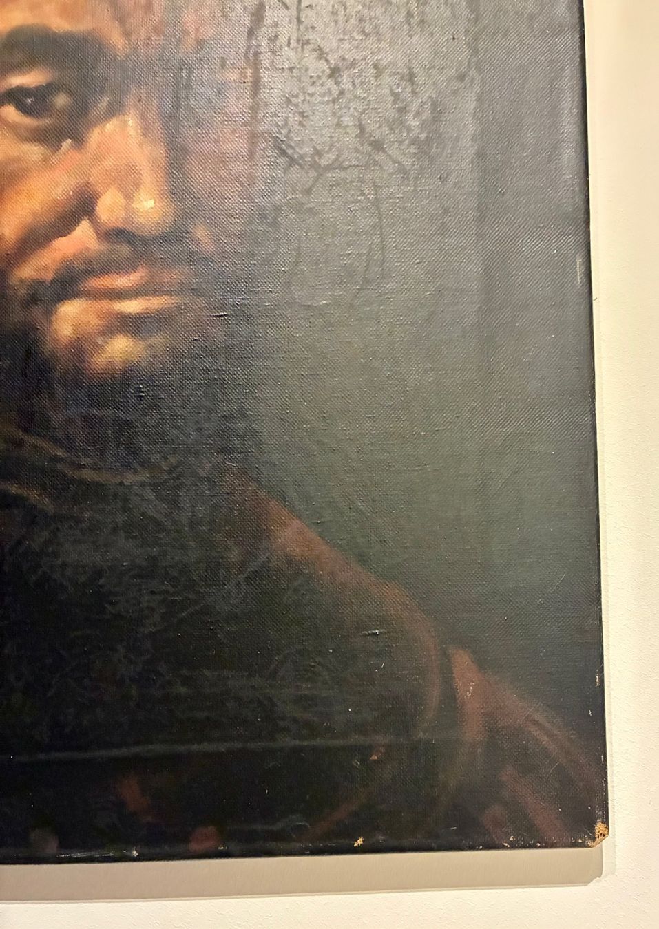 Dipinti: Ölgemälde: Porträt eines Mannes, Gemälde, Kunst, Top! – Usato da Zürich venduto da tersus1981 1