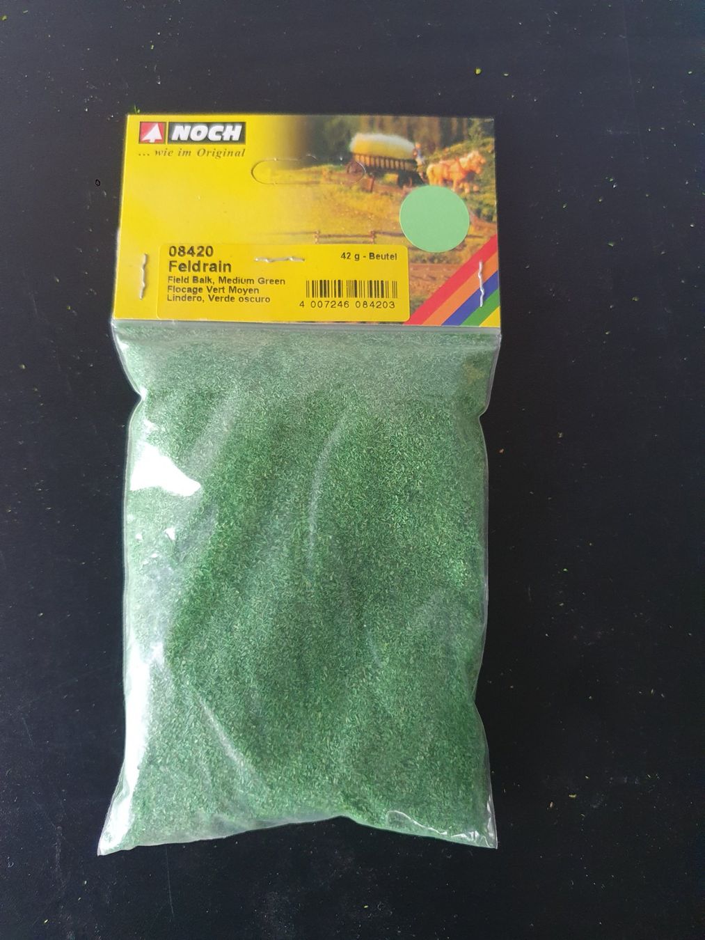 Noch Modelleisenbahnen: NOCH:HO: FELDRAIN 08420 NEU/OVP – Neu und originalverpackt aus Biglen von taunus82