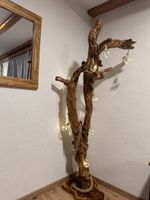 Zu verkaufen sehr schöne Lampe aus Holz