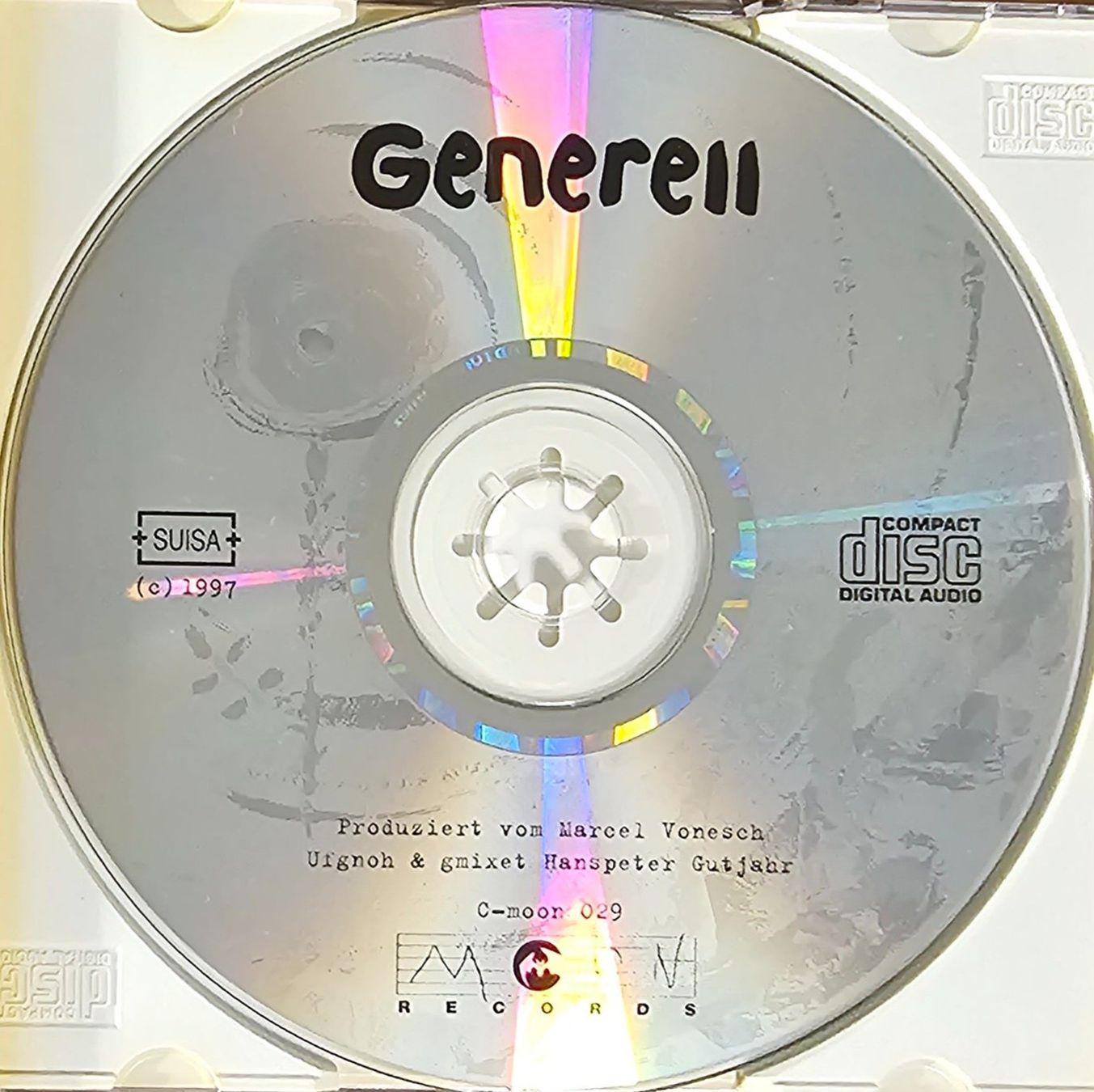 CD: Generell - Generell – Usato da Wahlen b. Laufen venduto da Cg10 1