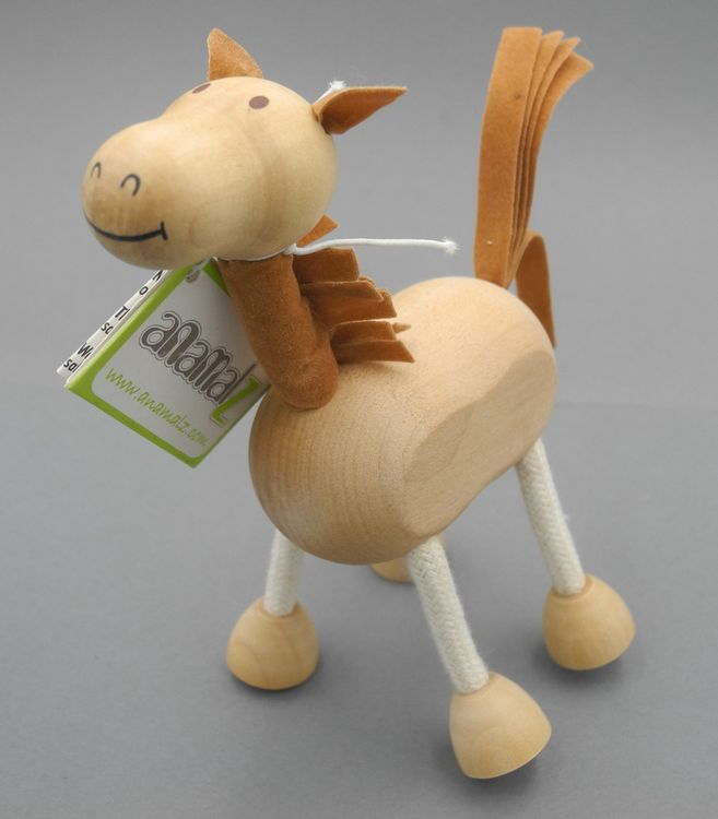 Knabberholz Horseanizer Pferdebeschäftigung - Birkenstamm Mit Kräutern 1m