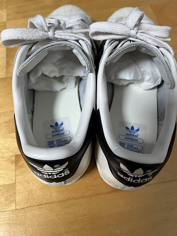 Adidas Scarpe da uomo: Adidas Superstar Schuhe   Weiss – Usato da Spreitenbach venduto da R-8957 3
