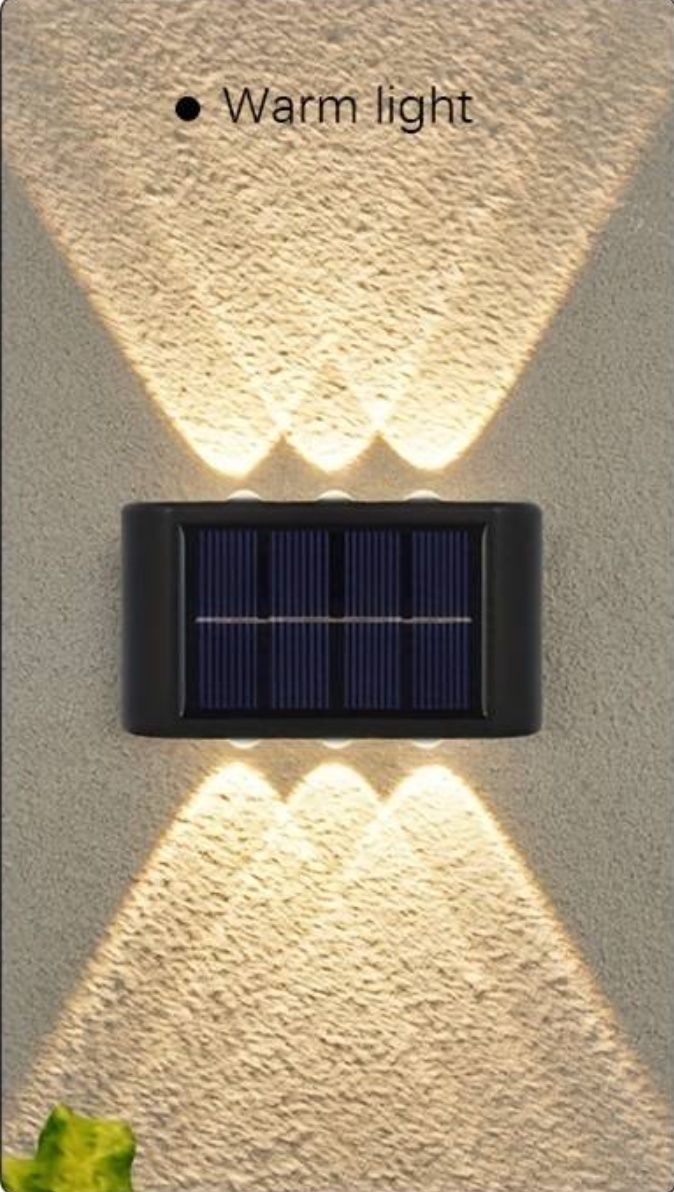 Lampade: Wasserdichte Solar-Außenwandleuchten – Nuovo e nell'imballaggio originale da Wagenhausen venduto da M.Sieg 2