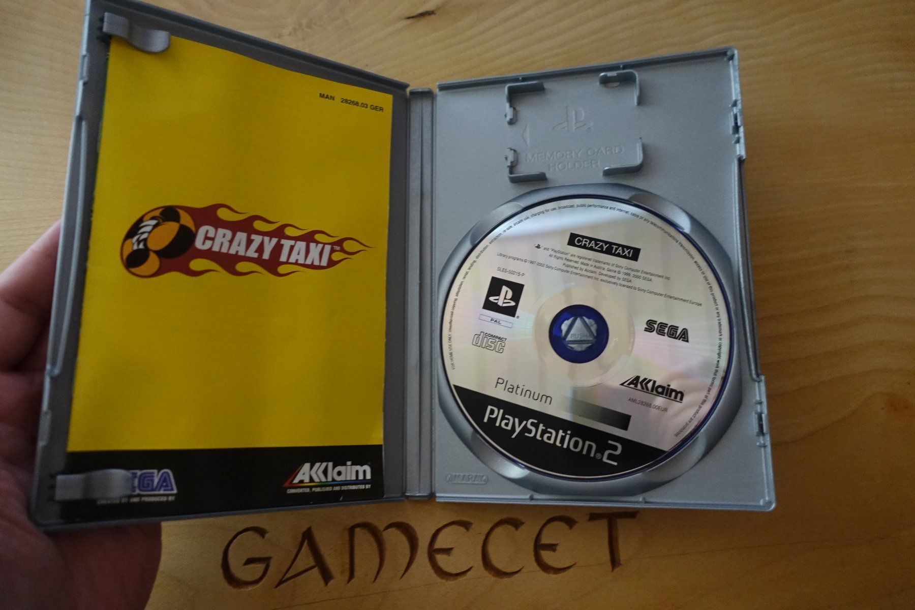 Sega Giochi: Crazy Taxi (Platinum) – Usato da Steinach venduto da Gamecet 3
