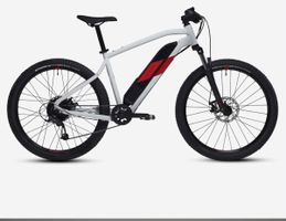 E-Mountainbike Rockrider E-ST 100, 27.5 (weiss)