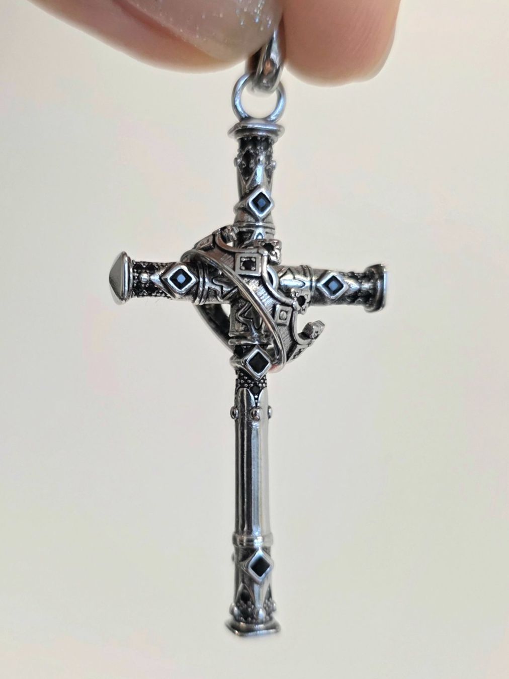 Ciondoli: Anhänger Kreuz Silber 925 – Nuovo (secondo la descrizione) da Madetswil venduto da triforuz 2