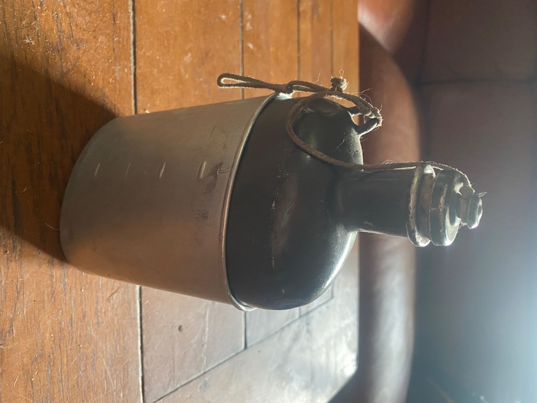 Schweizer Armee Trinkflaschen & Thermosflaschen: Ancienne gourde militaire? – Gebraucht aus Lajoux JU von Briard0 2