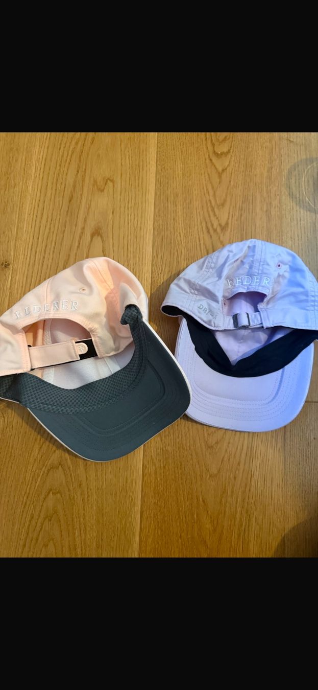 Sonstige Kleidung & Accessoires: 2x Roger Federer Caps RF Sommer Caps Einheitsgrösse – Neu (gemäss Beschreibung) aus Rüschlikon von famhuesler1 1