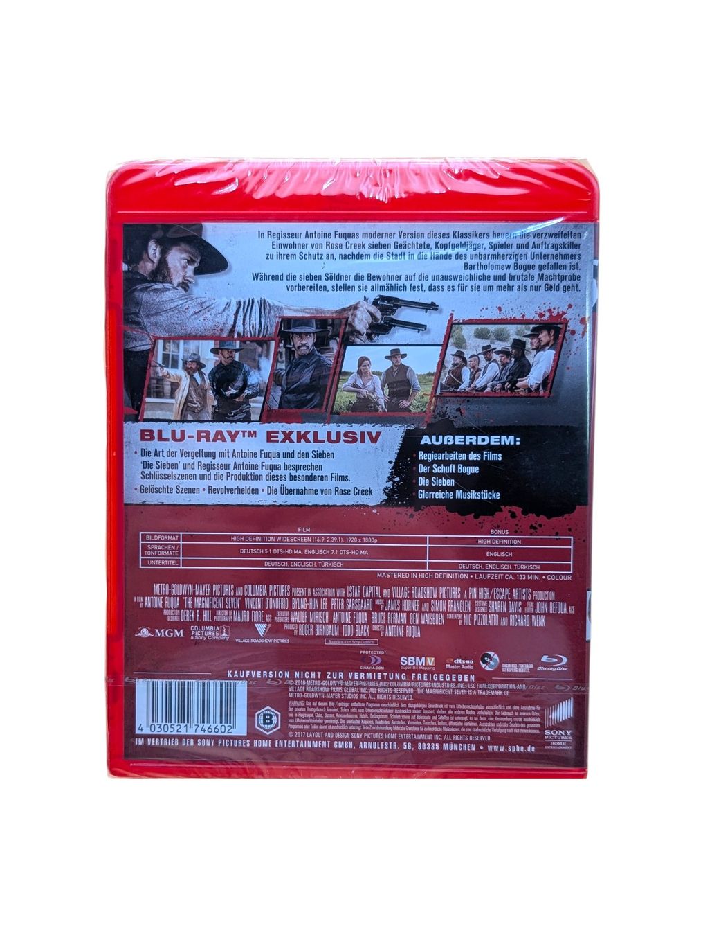 Tutti i DVDs: Die Glorreichen Siben Neu! – Usato da Domat/Ems venduto da IsseldorsShop 1