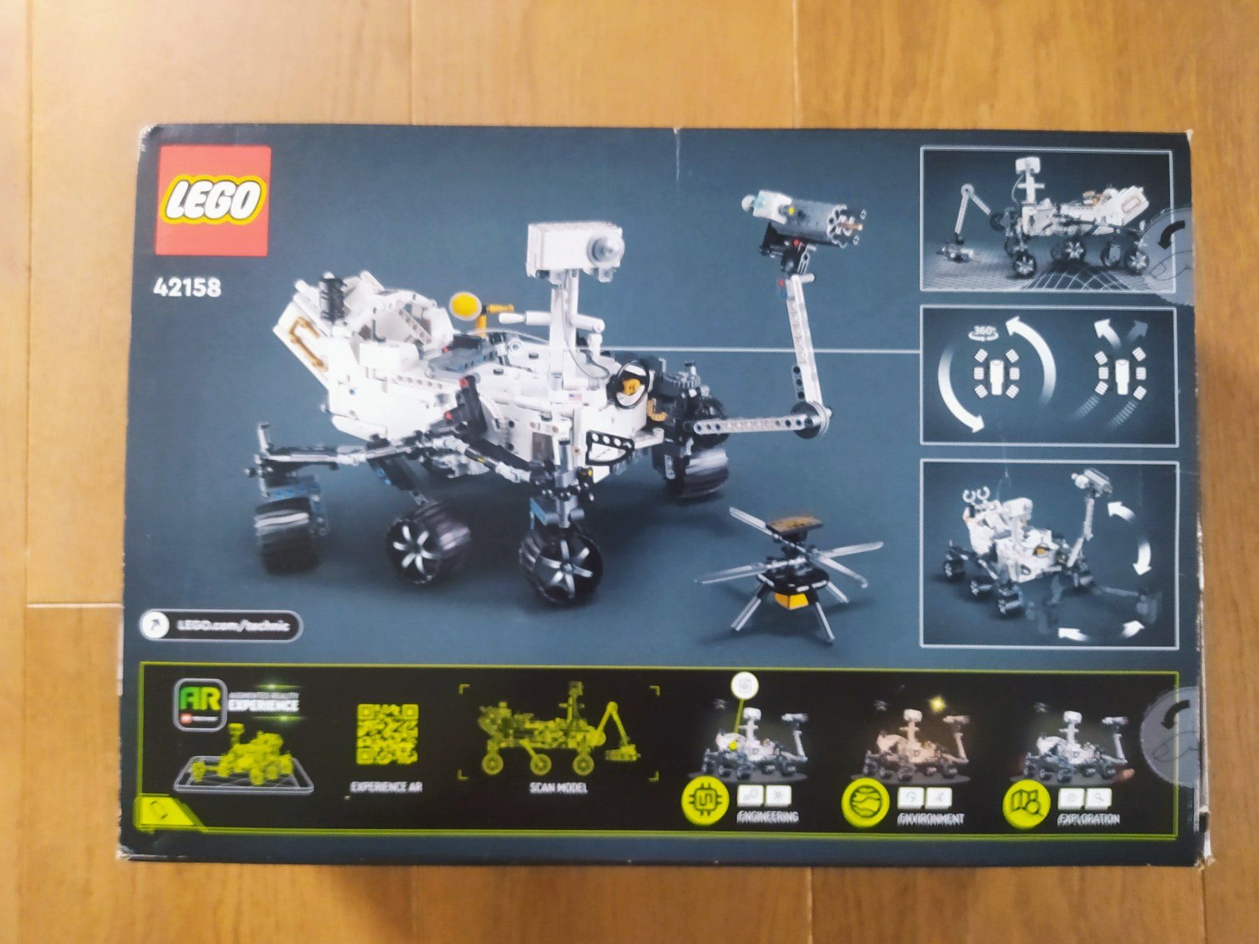 Lego Kit di costruzioni: Lego Technic 42158 - NASA Mars Rover Perseverance – Usato da Cheseaux-Lausanne venduto da ced_mhd6 1