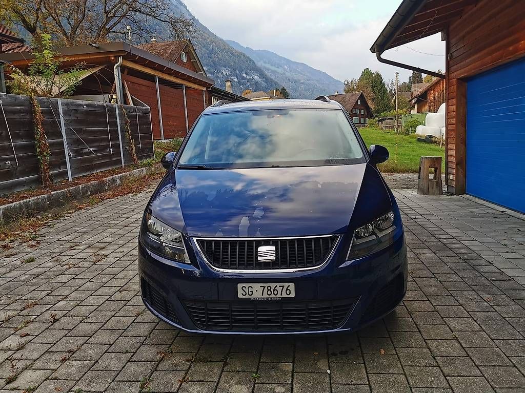 Seat Automobili: Seat Alhambra 2.0 TDI – Usato da Sennwald venduto da Rodi16