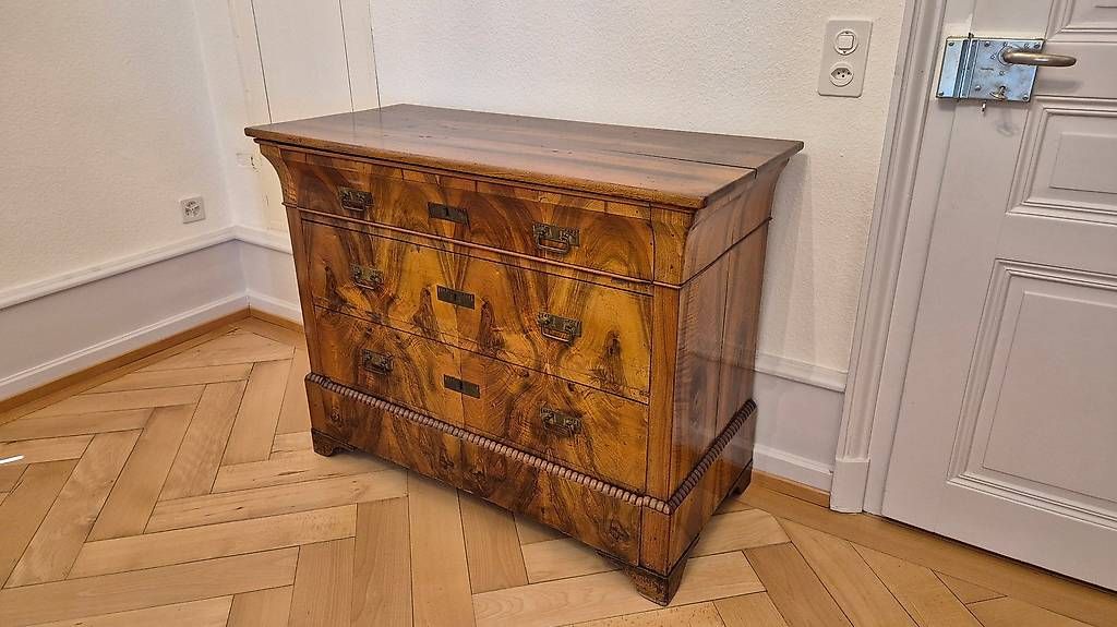 Cassettiere: Kommode, Sideboard, Highboard, Schrank, braun, Echtholz – Usato da Basel venduto da martinson2000 3
