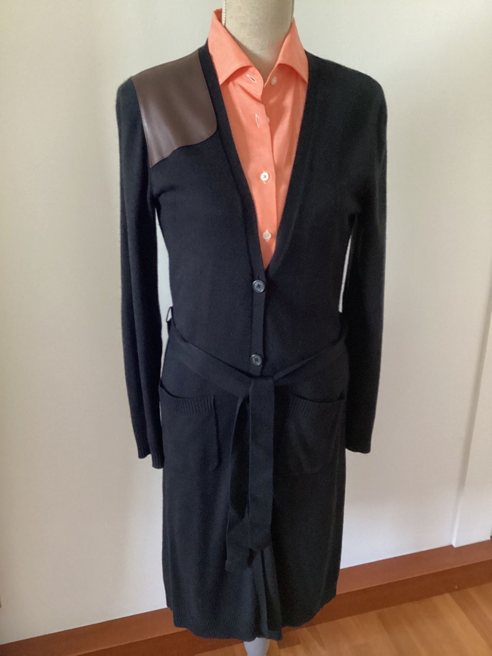 Ralph Lauren Mäntel: Ralph Lauren, Damenstrickmantel, Gr. M – Gebraucht aus Salenstein von Esprit57
