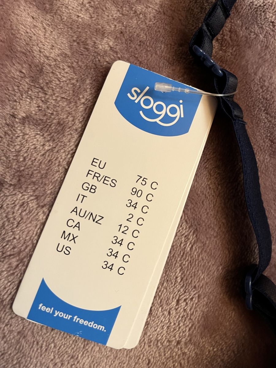 Sloggi Altra biancheria intima: Soutien-gorge sloggi neuf 75C – Nuovo e nell'imballaggio originale da Ballens venduto da Annushka26 1