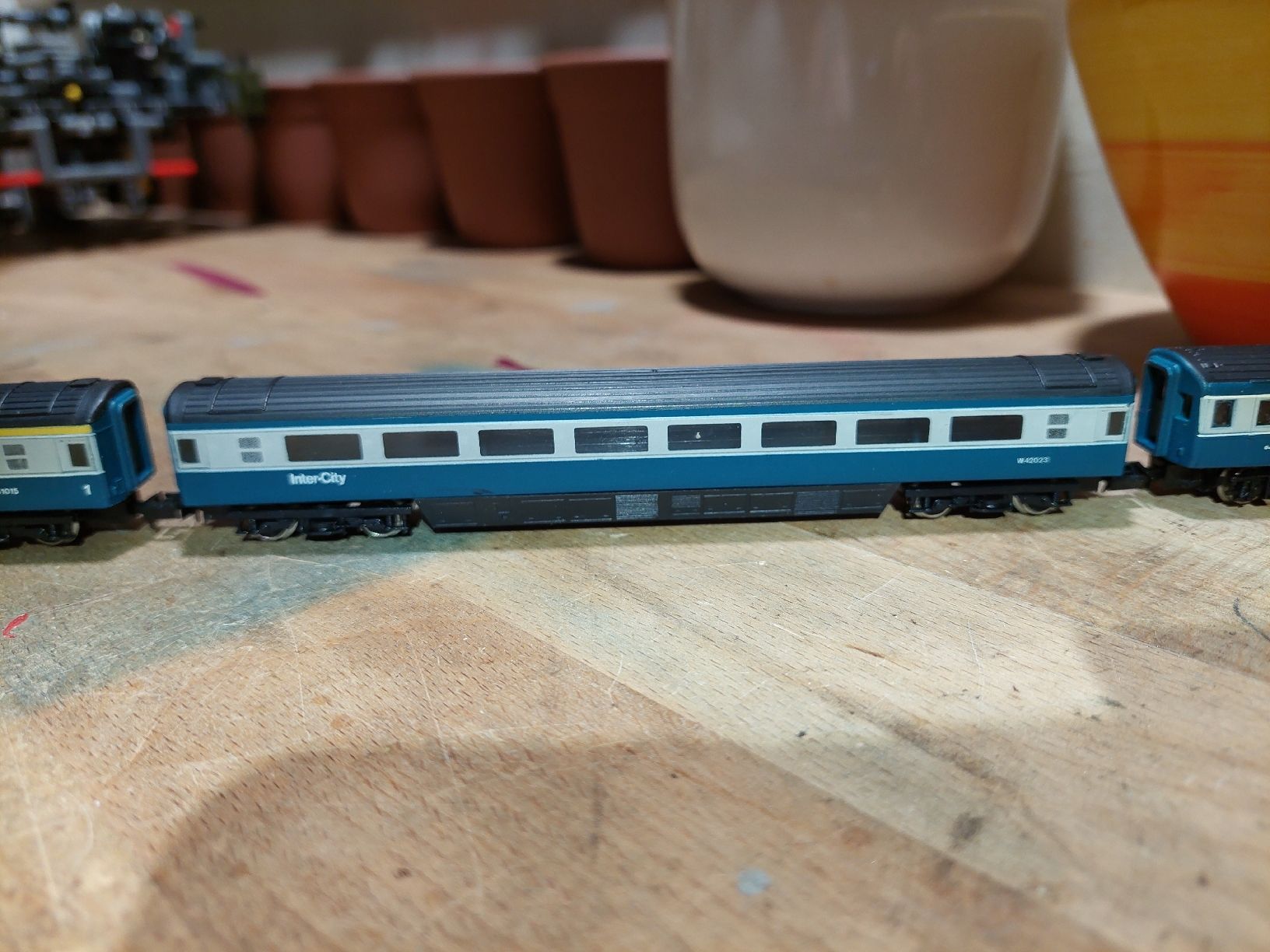 Modellini di ferrovie: Inter-City 125 Spur N – Usato da Flaach venduto da maniv6 3