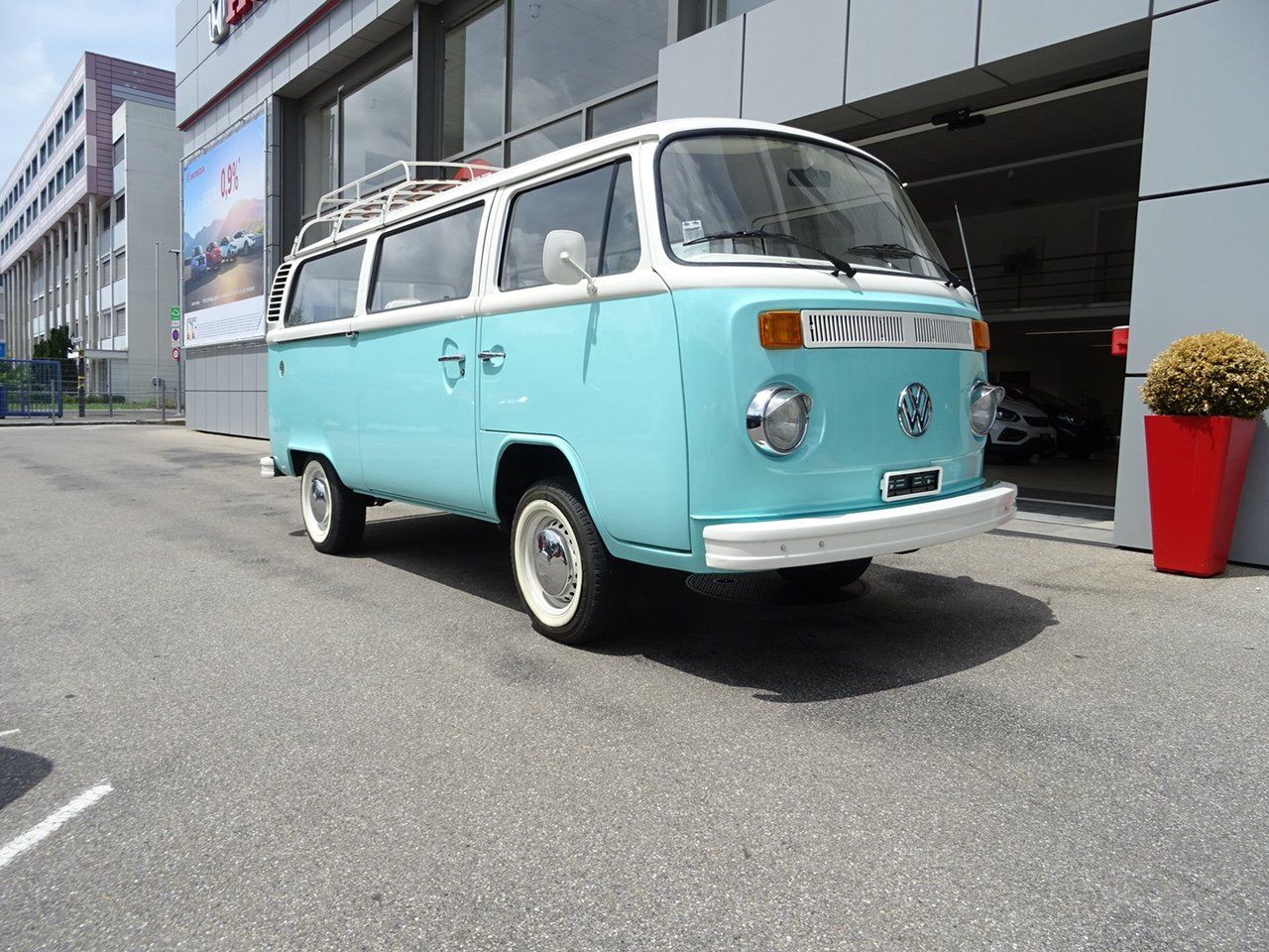 VW Autos: VW Bus T2 – D'occasion à Matzingen par Oli82