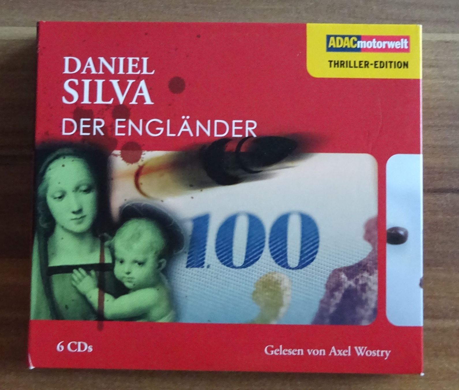 Audiolibri: Der Engländer von Daniel Silva – Usato da Wagenhausen venduto da M.Sieg