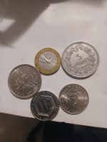 Lot de 5 anciennes pièces françaises. Collection hiver!