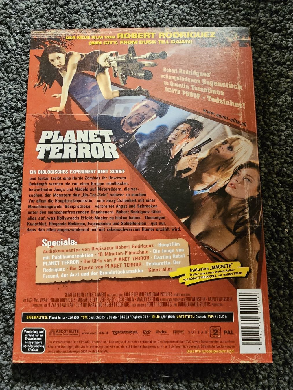 Tutti i DVDs: Planet Terror (20246) – Usato da Ruswil venduto da jan_bxl5 1