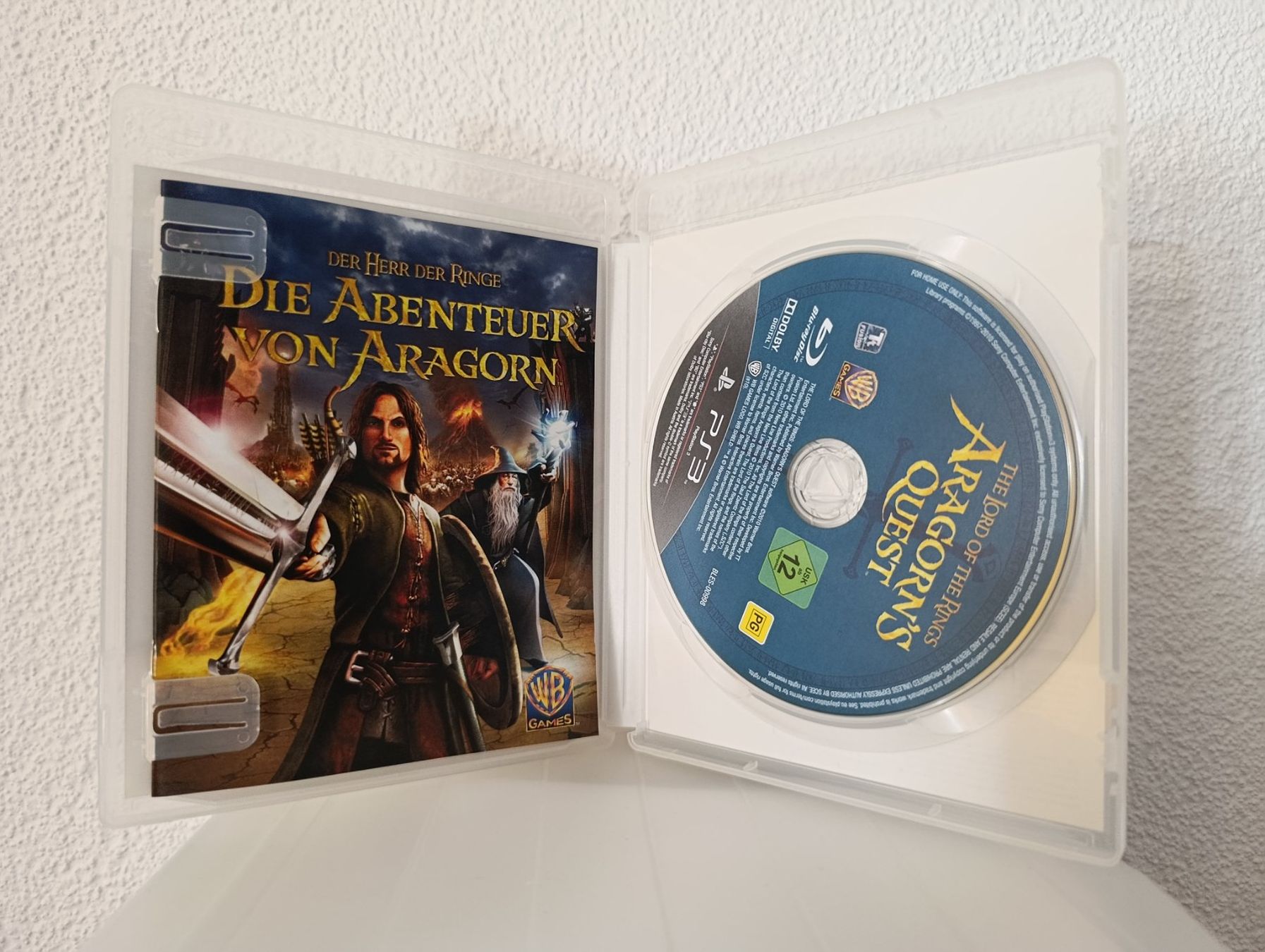 Sony Spiele: Herr der Ringe: Abenteuer von Aragorn, PS3 – Gebraucht aus Wil SG von Donaldus 2