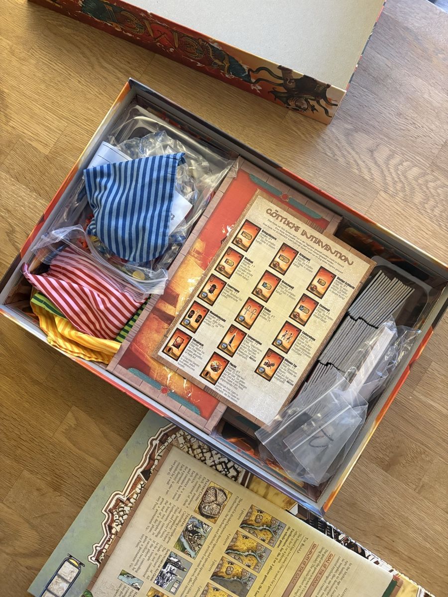 Spiele: Kemet – Gebraucht aus Meilen von VonThomas 2