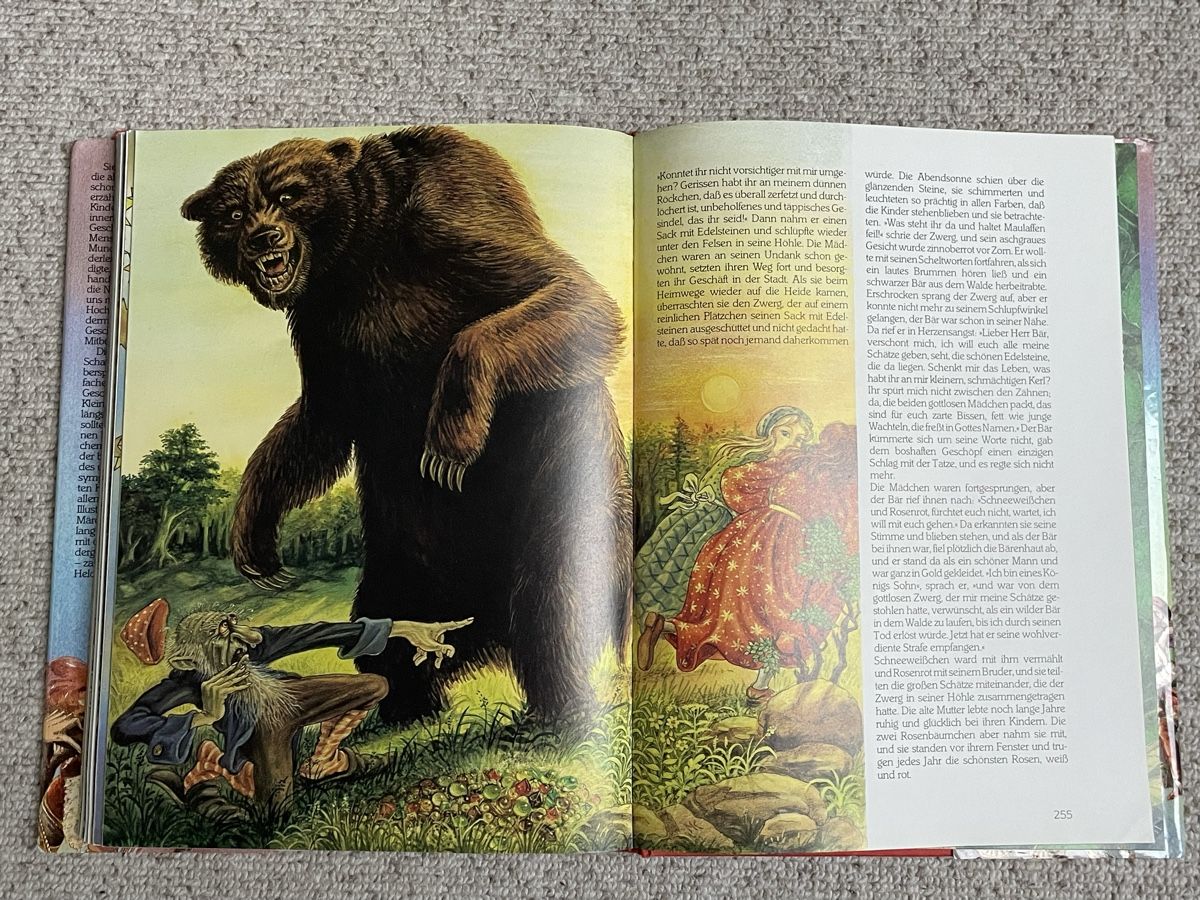 Libri: Silva Märchen Schatz, wunderschönes grosses Kinderbuch – Usato da Ehrendingen venduto da renue 9