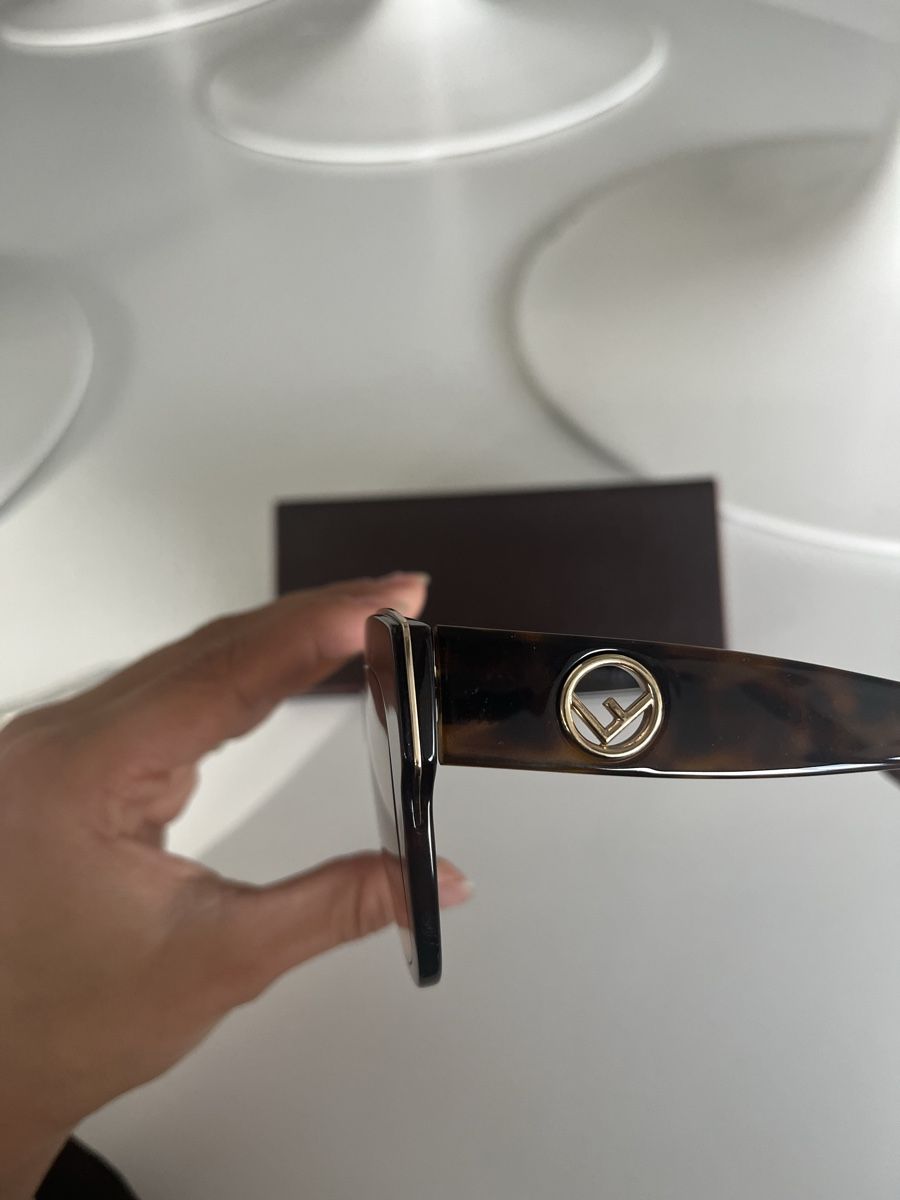 Fendi Occhiali & Lenti: Fendi Damen Sonnenbrille – Usato da Arbon venduto da joyylina 5