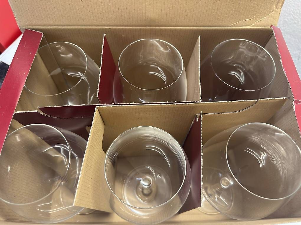 Bicchieri: Burgunderglas Classic 6er Set – Nuovo e nell'imballaggio originale da Reinach BL venduto da j_7fjs 1