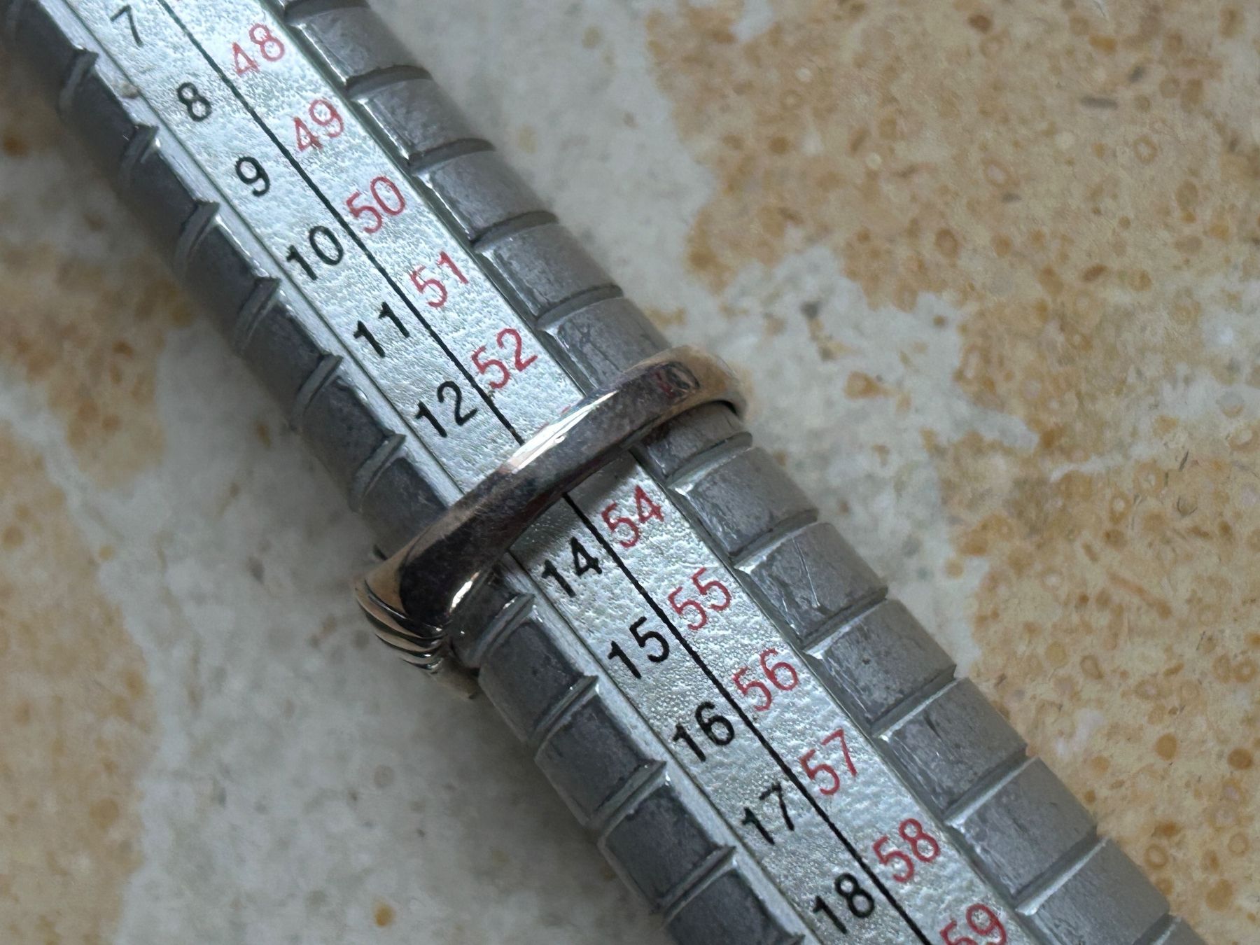Anelli: Silberring "strong bonding"  (Grösse 49/52/53/54 ) – Usato da Basel venduto da bellespirit 8