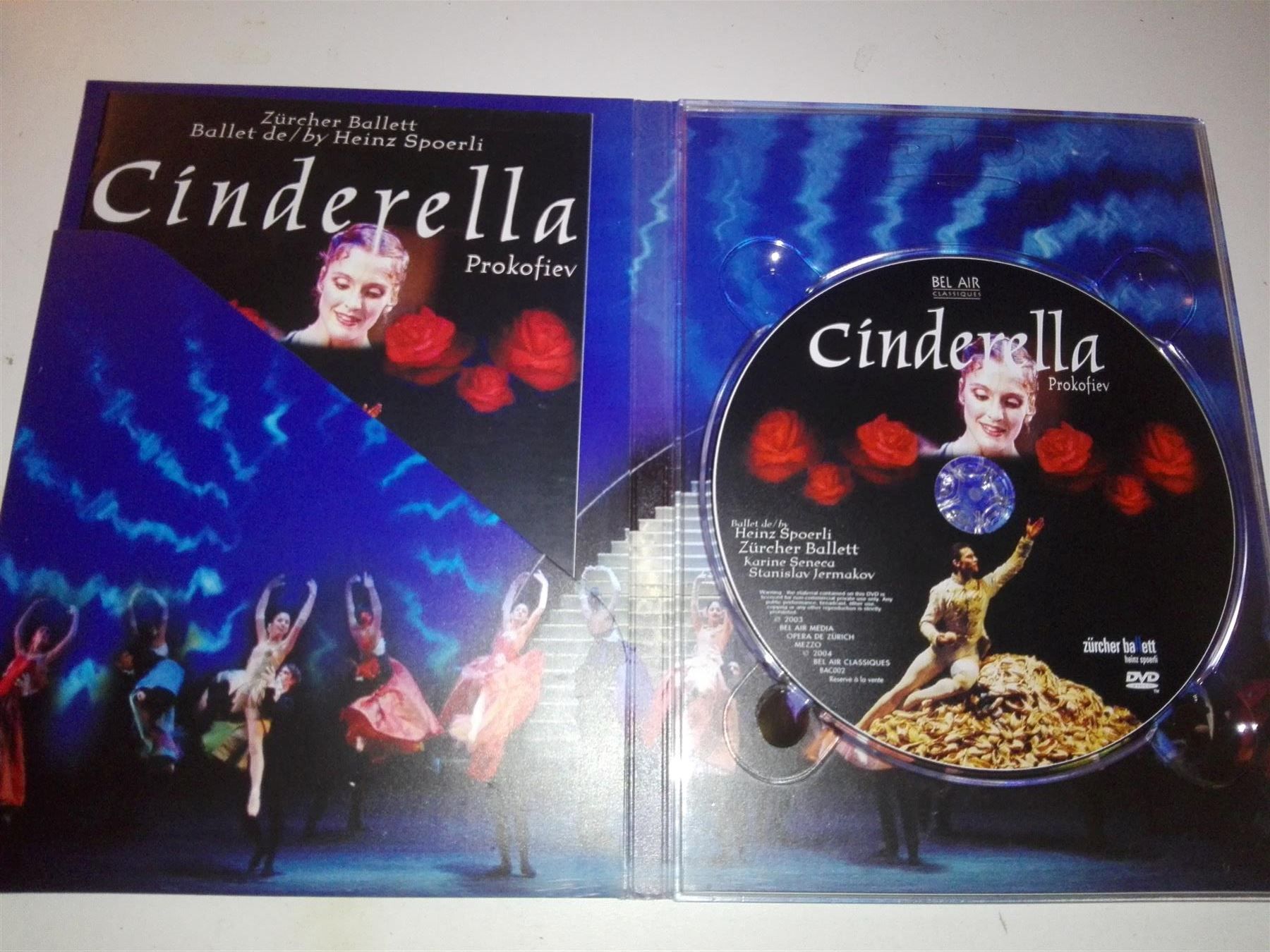 Tutti i DVDs: Cinderella  (Prokofiev) – Usato da St. Gallen venduto da elk2021 1