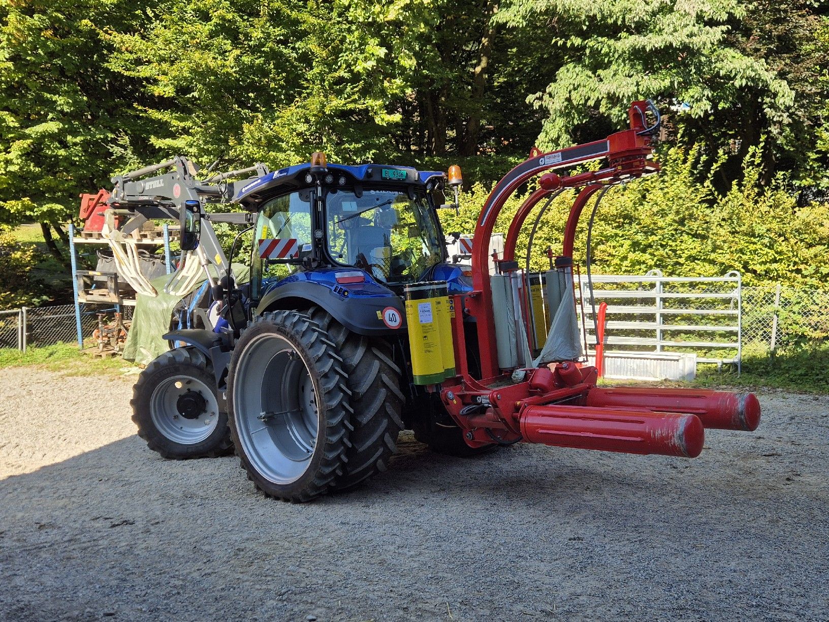 Tutte le macchine: Rundballenwickler Twister – Usato da Tecknau venduto da johni6200 1