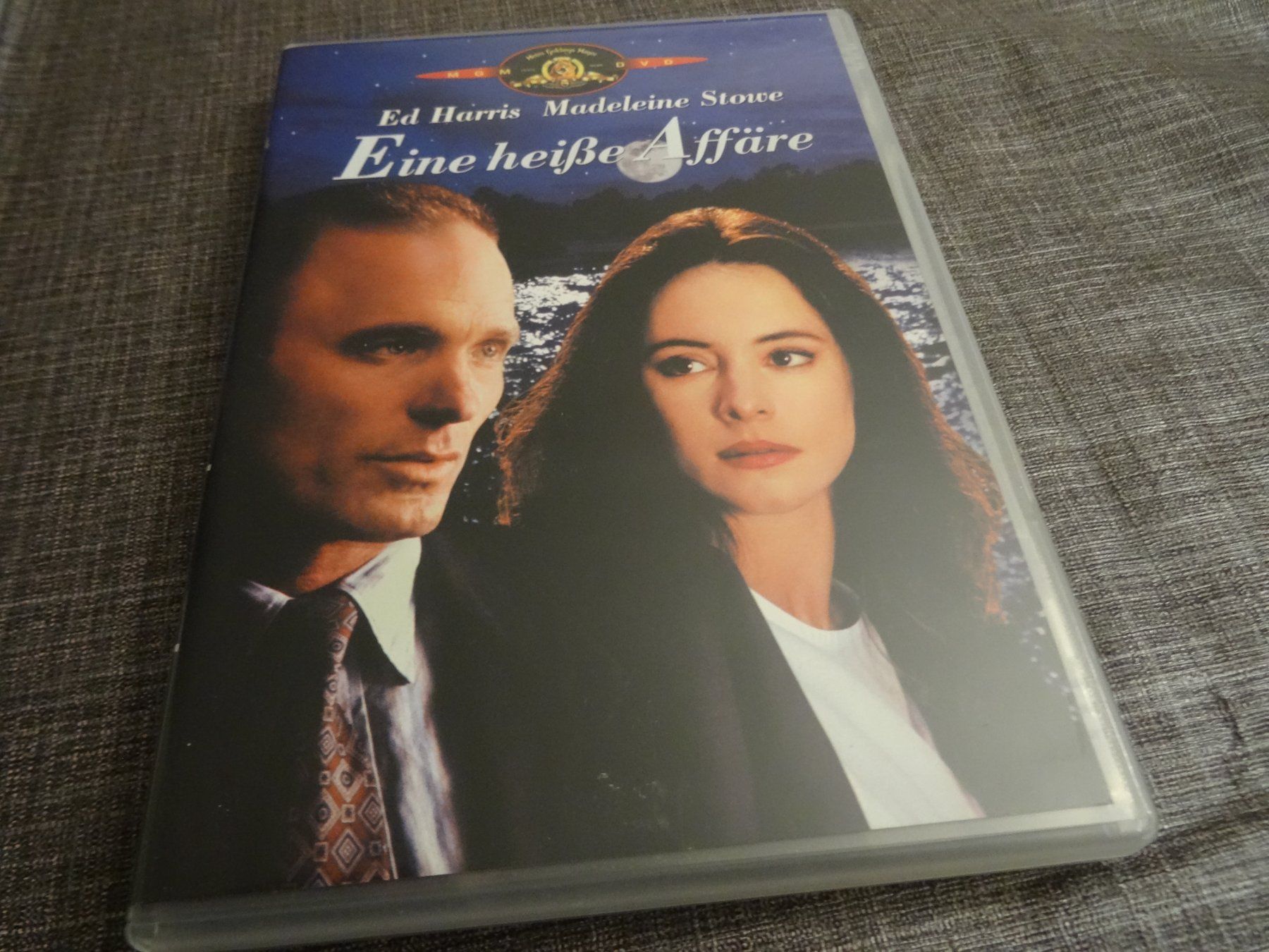 Tous les DVDs: DVD Eine heisse Affäre mit Ed Harris – D'occasion à Olten par Disc-Verkauf